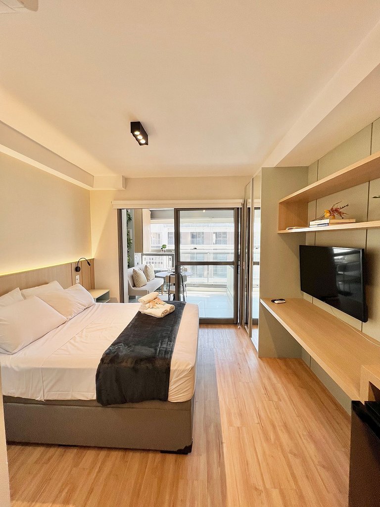 Apartamento Luxo Brooklin