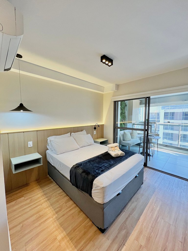 Apartamento Luxo Brooklin