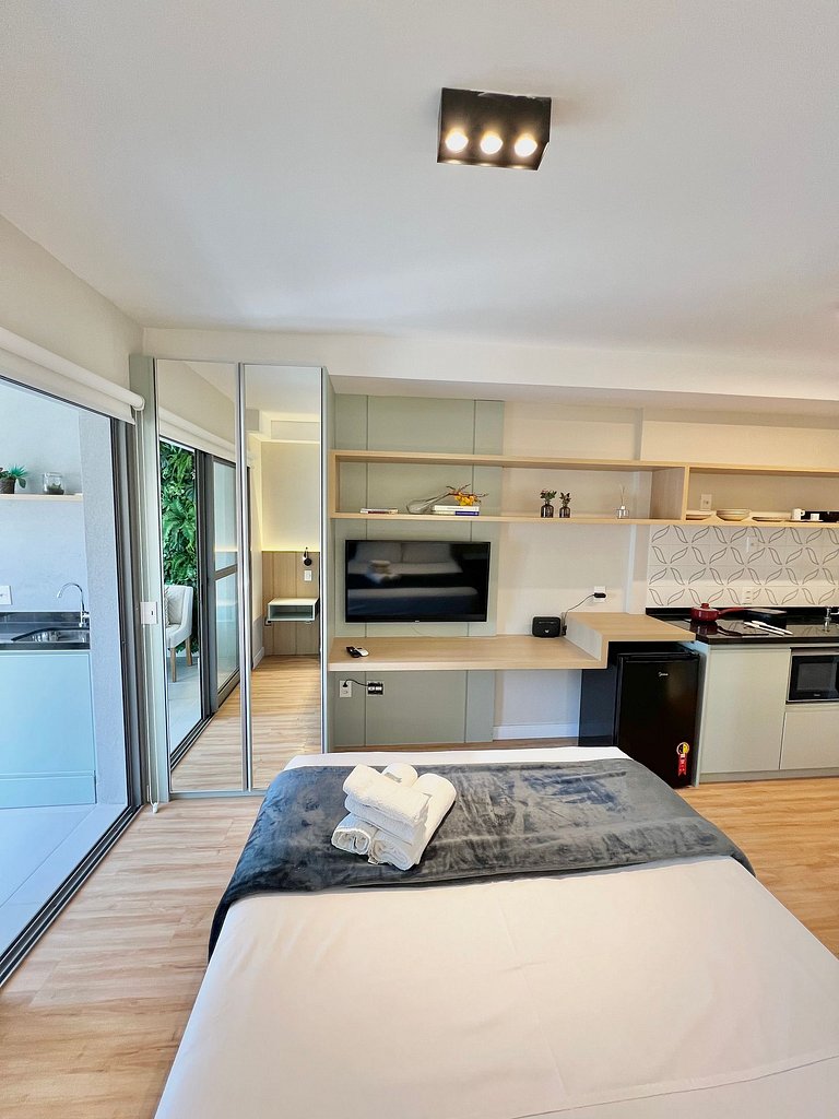 Apartamento Luxo Brooklin