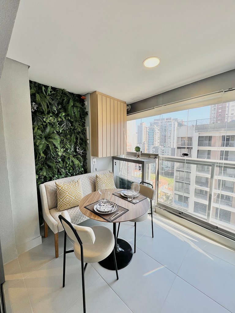 Apartamento Luxo Brooklin