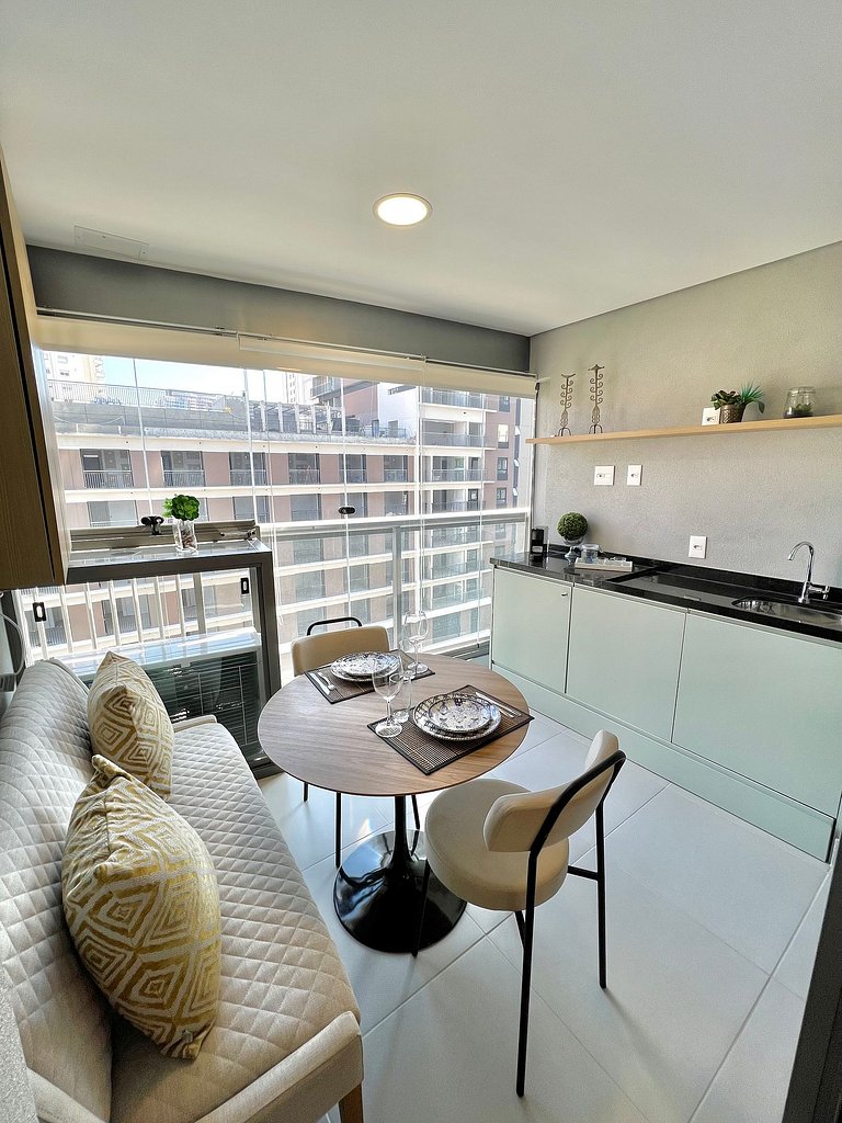 Apartamento Luxo Brooklin