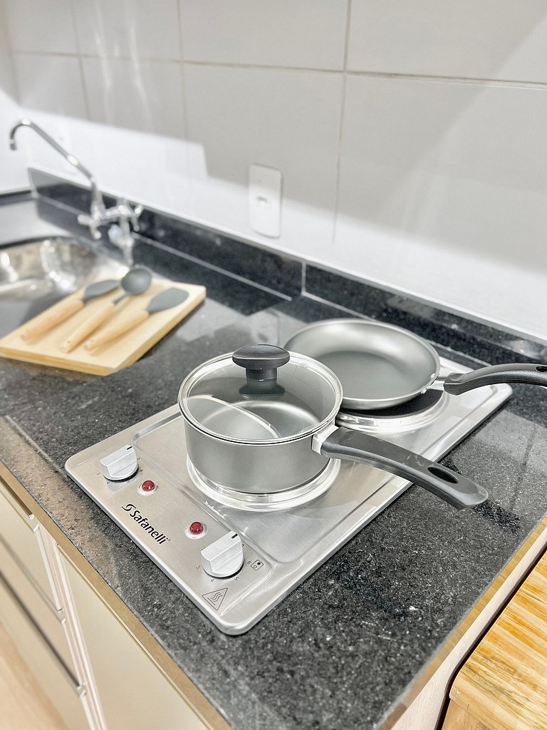 Seu Refúgio em Pinheiros - A Dois Passos de Tudo