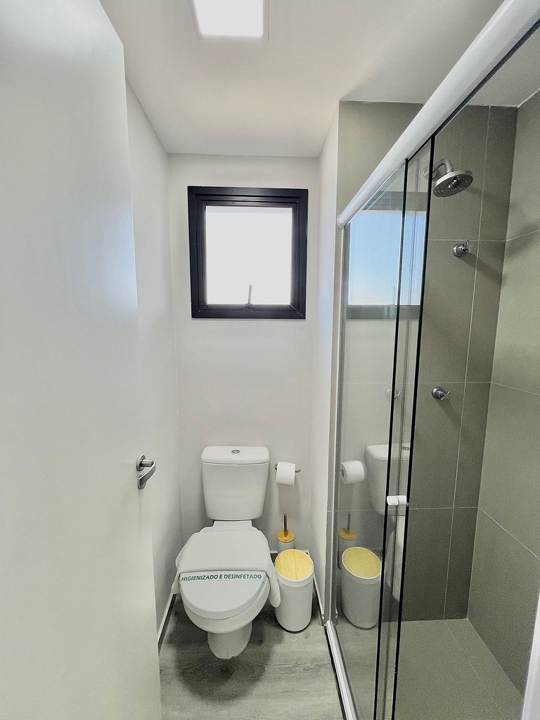 Studio Moema menos de 50m do Shopping Ibirapuera