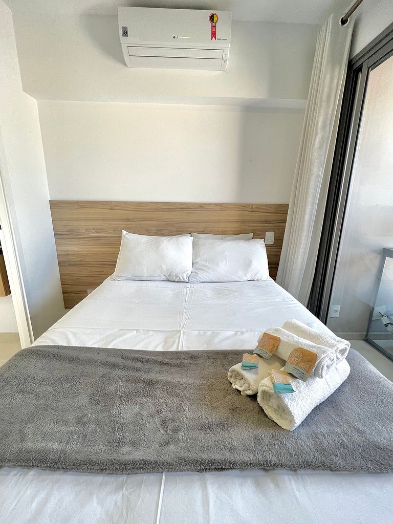 Studio de Luxo em Moema - Conforto e Sofisticação
