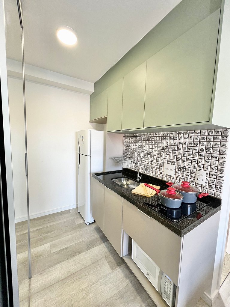 Studio de Luxo em Moema - Conforto e Sofisticação