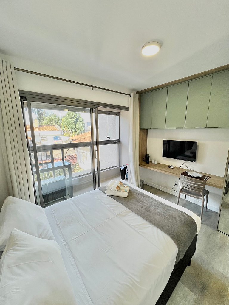 Studio de Luxo em Moema - Conforto e Sofisticação