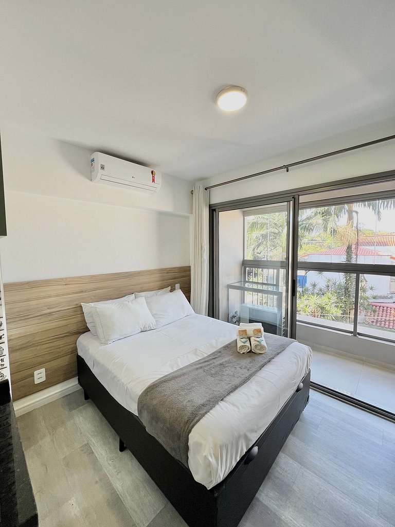 Studio de Luxo em Moema - Conforto e Sofisticação