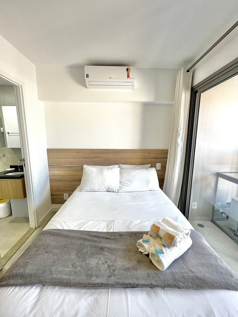 Studio de Luxo em Moema - Conforto e Sofisticação