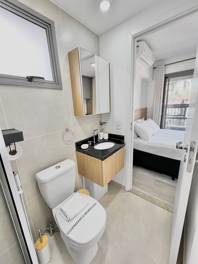 Studio de Luxo em Moema - Conforto e Sofisticação