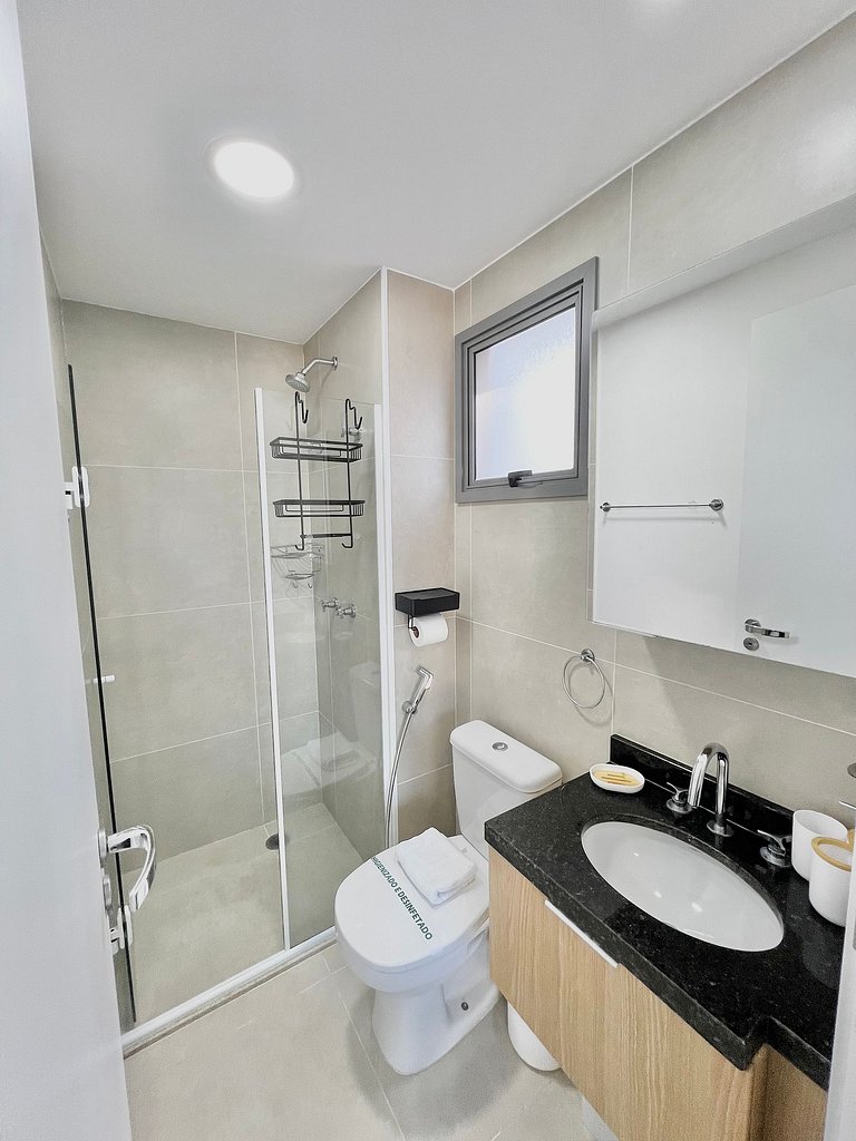 Studio de Luxo em Moema - Conforto e Sofisticação