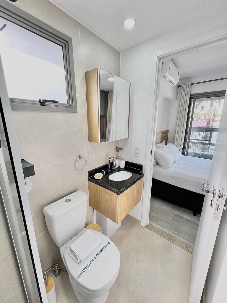Studio de Luxo em Moema - Conforto e Sofisticação