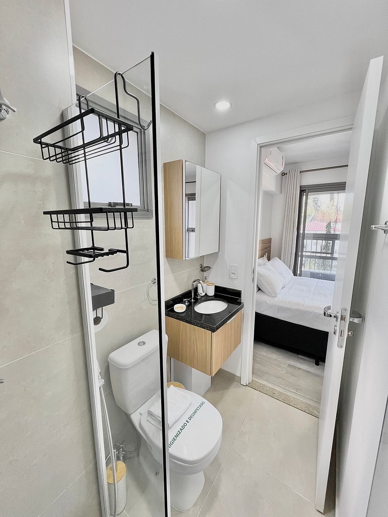 Studio de Luxo em Moema - Conforto e Sofisticação