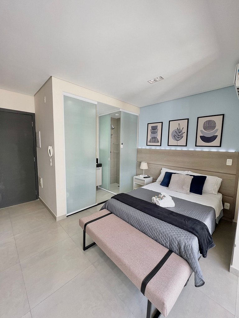 Apto comp Quatá – Conforto, Estilo e Localização.