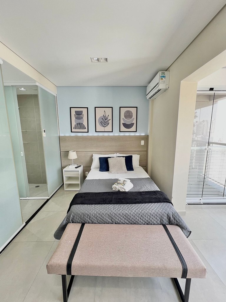 Apto comp Quatá – Conforto, Estilo e Localização.