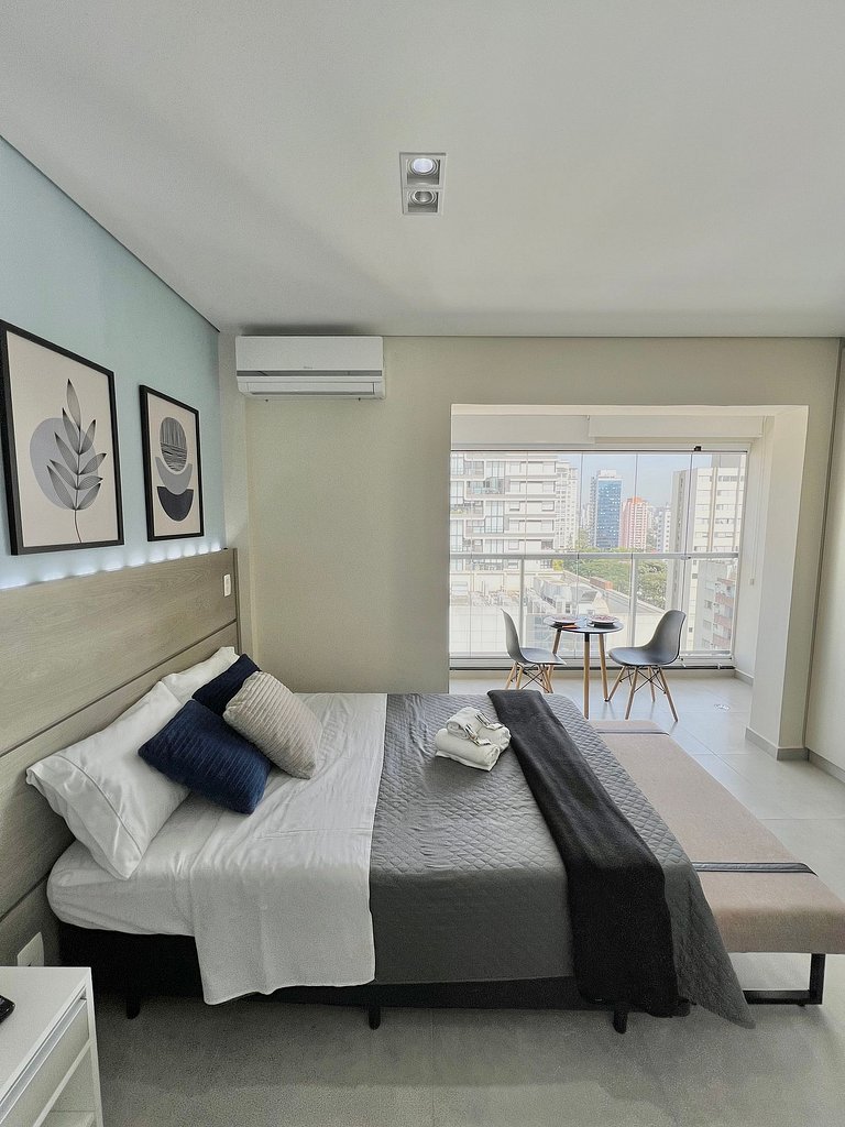 Apto comp Quatá – Conforto, Estilo e Localização.