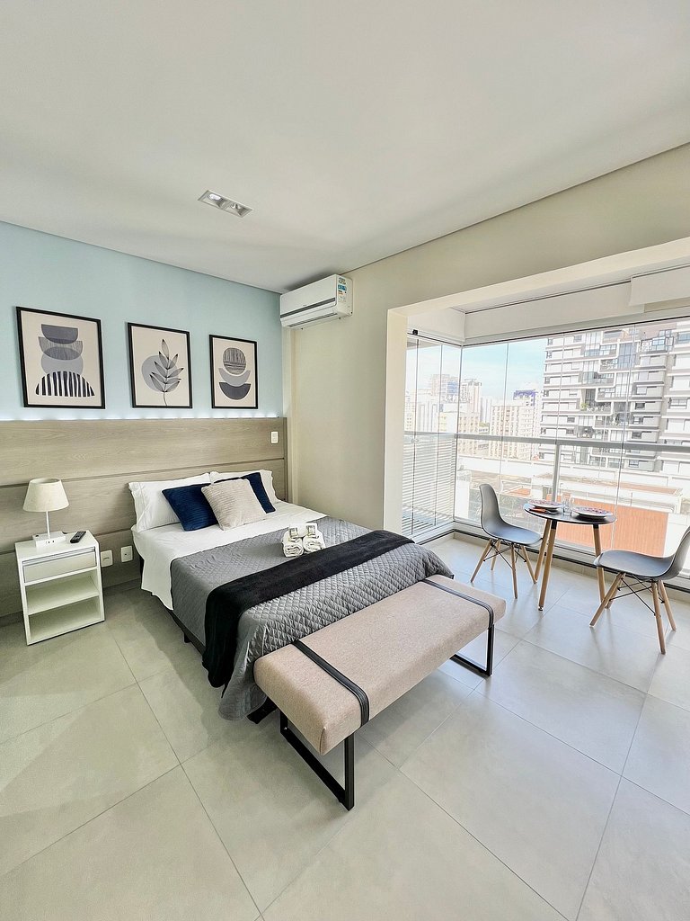 Apto comp Quatá – Conforto, Estilo e Localização.