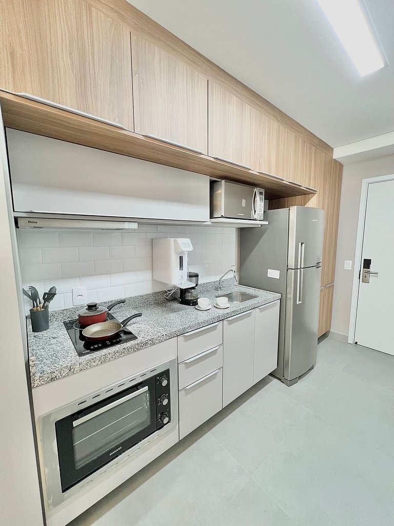 Apartamento Luxo no coração do Brooklin