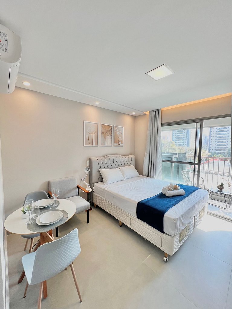 Apartamento Luxo no coração do Brooklin