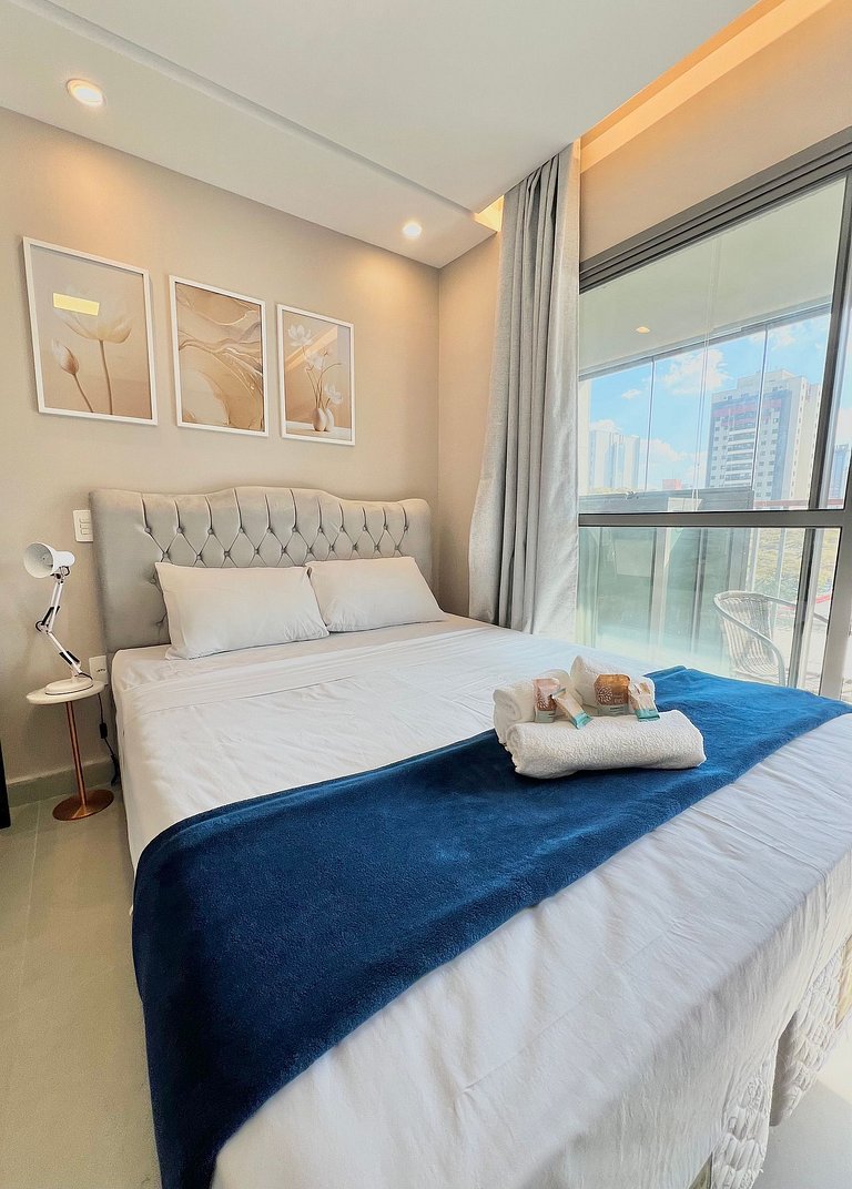 Apartamento Luxo no coração do Brooklin
