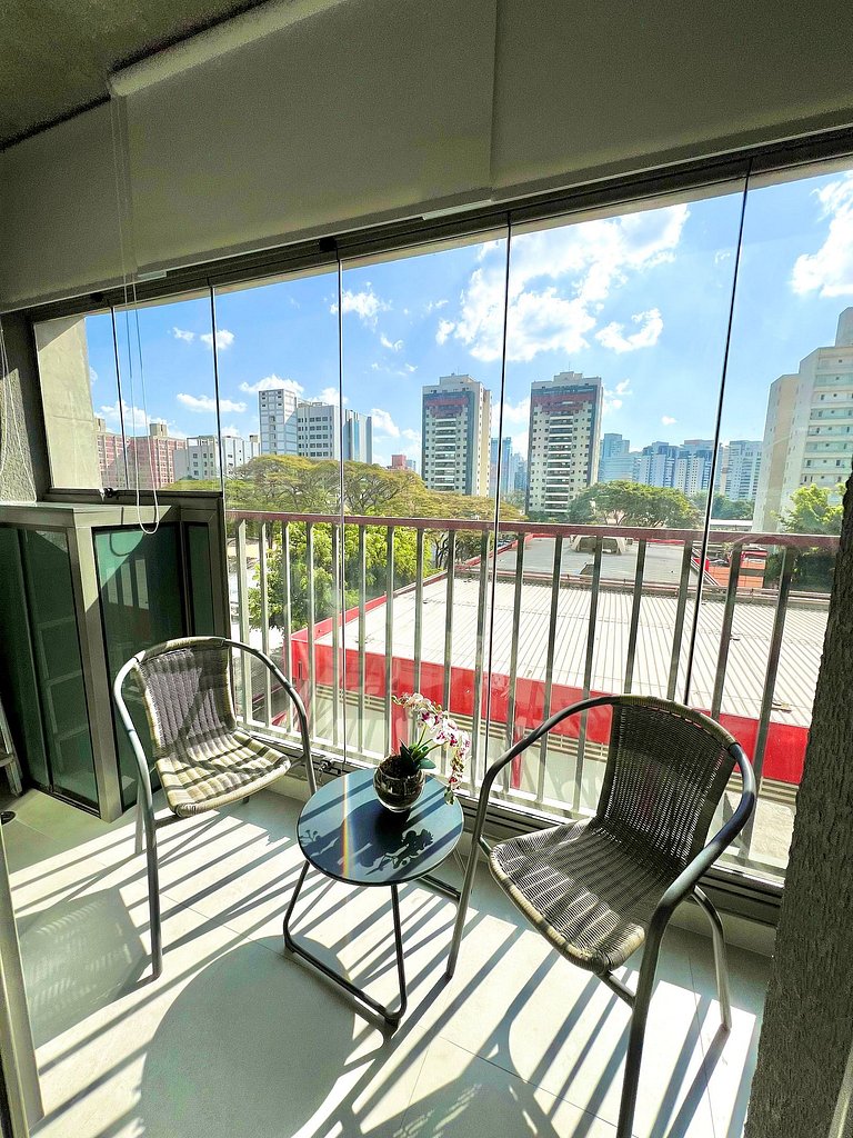 Apartamento Luxo no coração do Brooklin