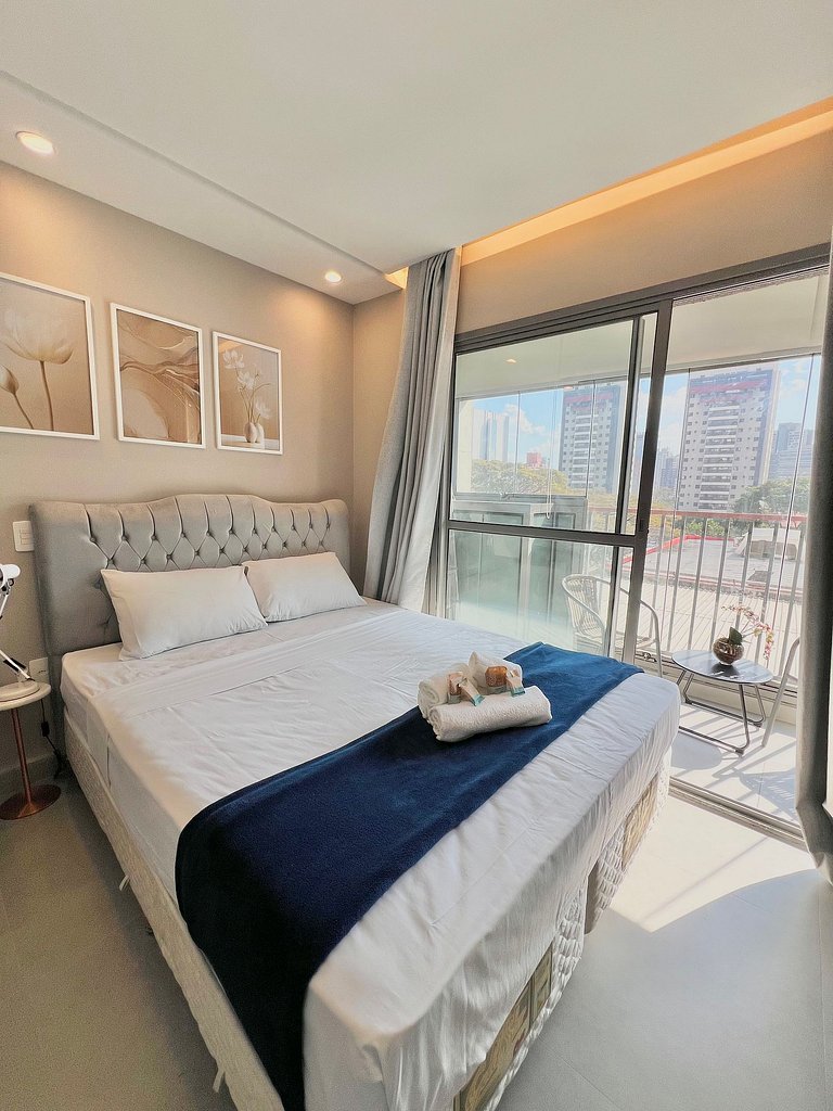 Apartamento Luxo no coração do Brooklin
