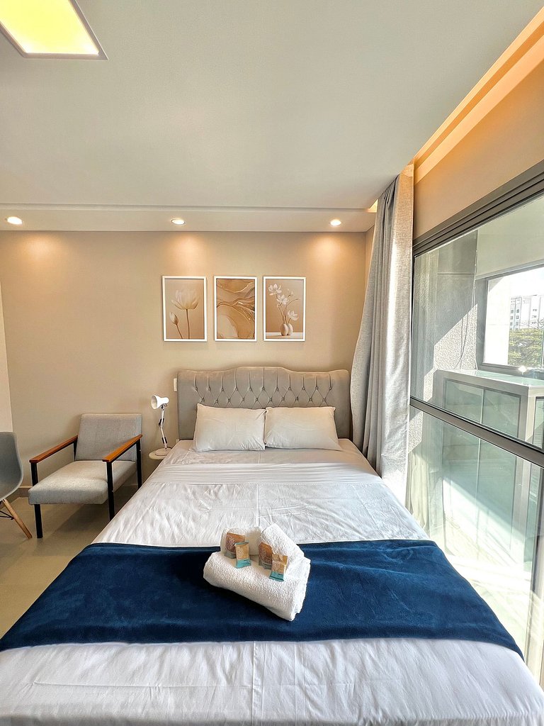 Apartamento Luxo no coração do Brooklin