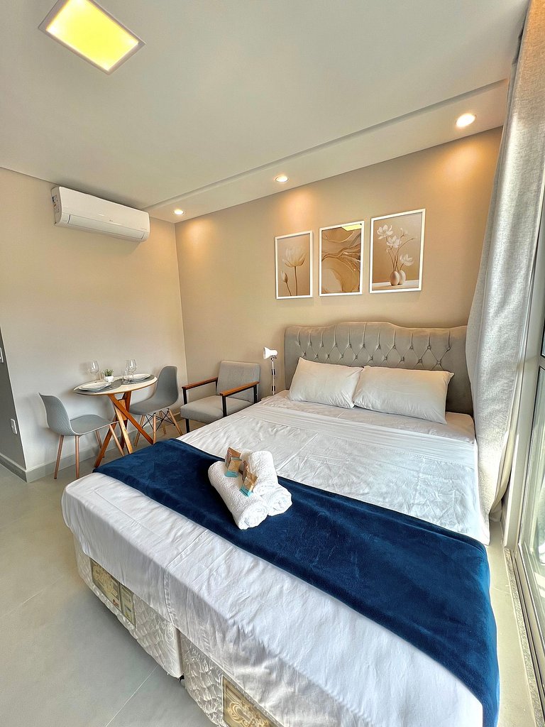 Apartamento Luxo no coração do Brooklin