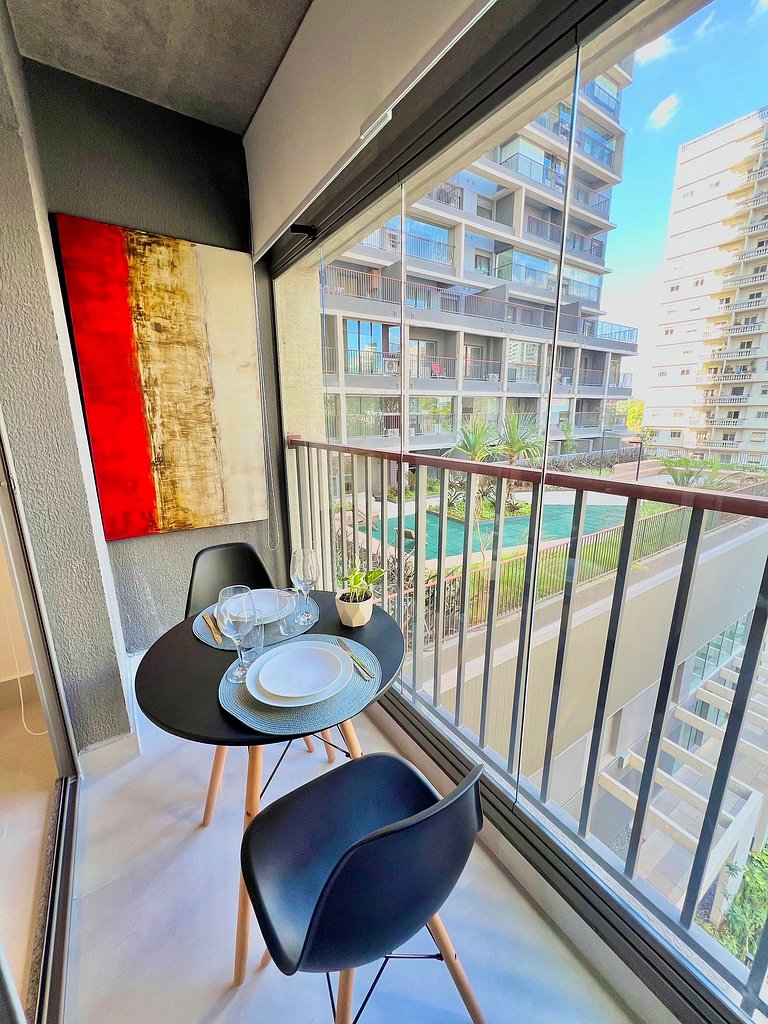 Apartamento Luxo no coração do Brooklin