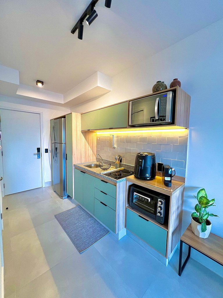 Apartamento Luxo no coração do Brooklin