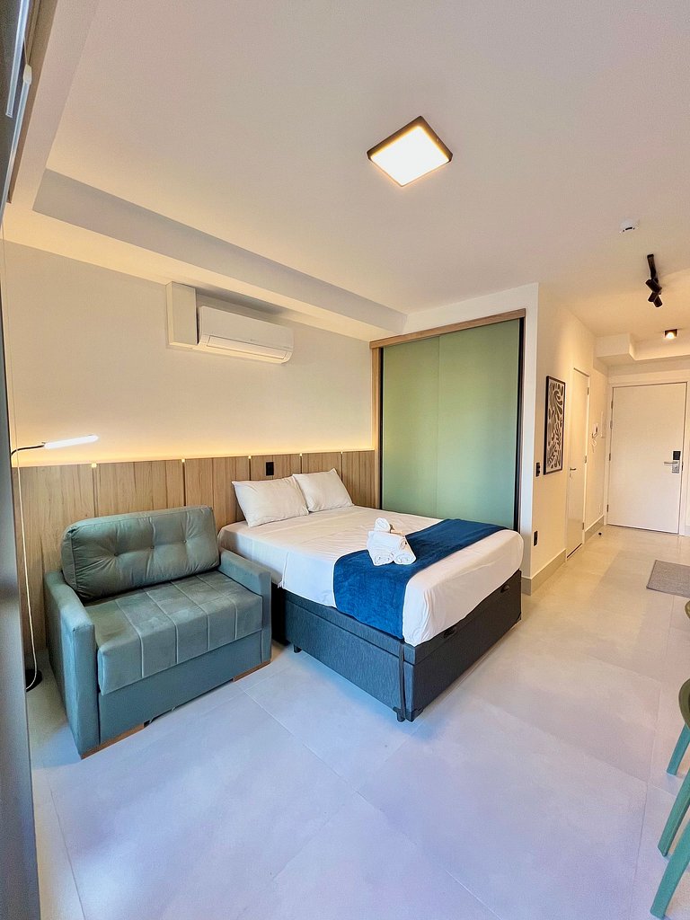 Apartamento Luxo no coração do Brooklin
