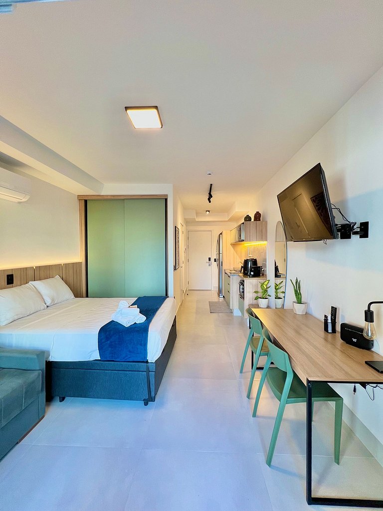 Apartamento Luxo no coração do Brooklin