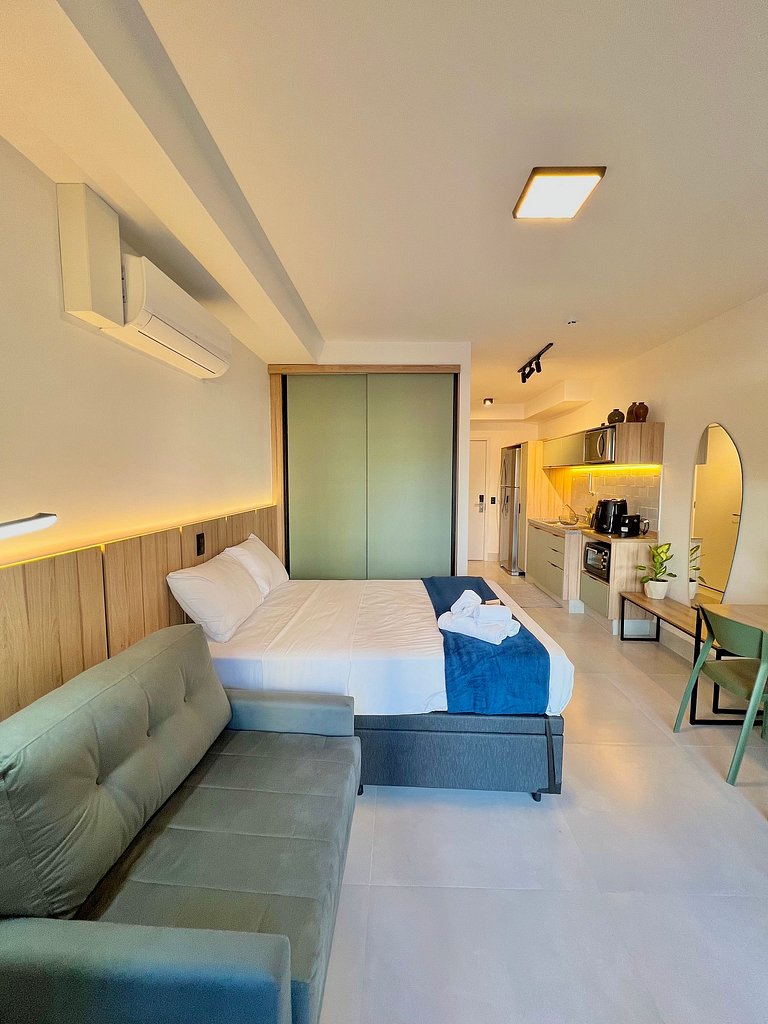 Apartamento Luxo no coração do Brooklin