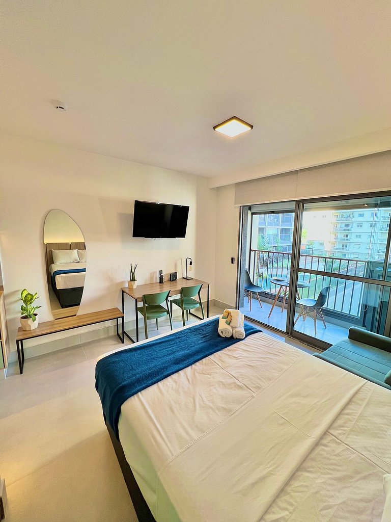 Apartamento Luxo no coração do Brooklin