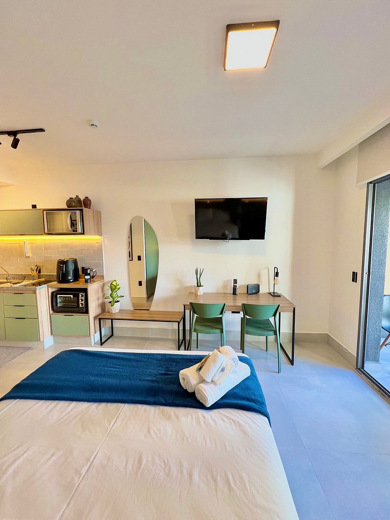 Apartamento Luxo no coração do Brooklin