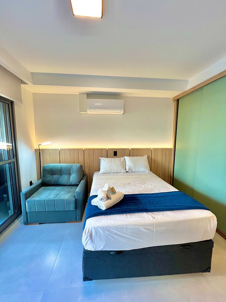 Apartamento Luxo no coração do Brooklin