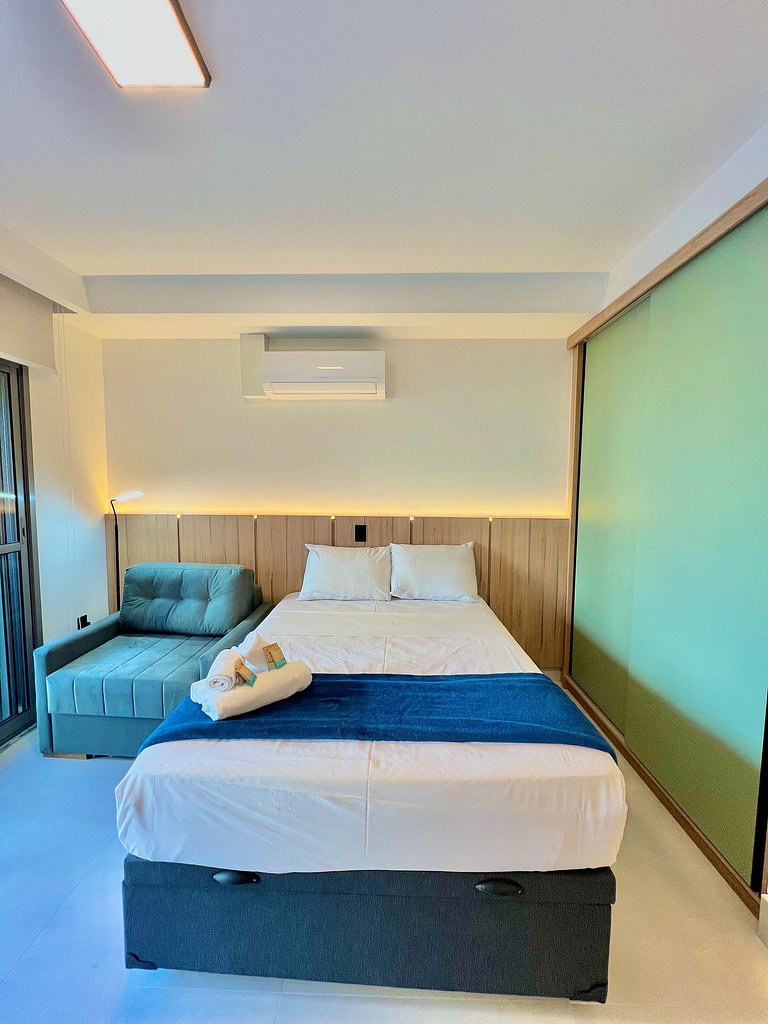 Apartamento Luxo no coração do Brooklin