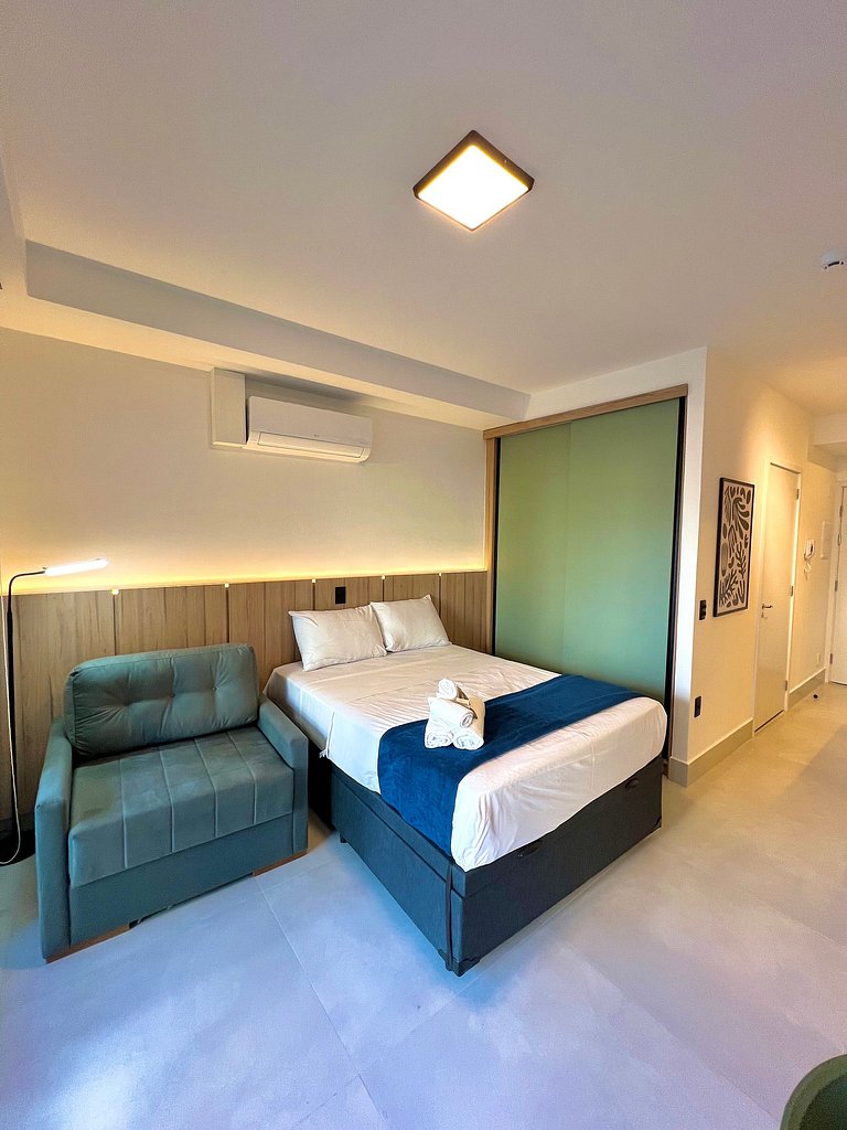 Apartamento Luxo no coração do Brooklin