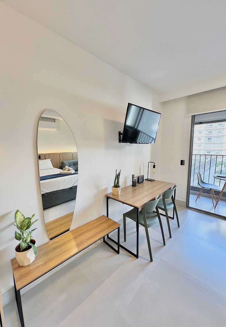 Apartamento Luxo no coração do Brooklin