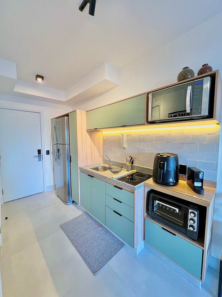 Apartamento Luxo no coração do Brooklin