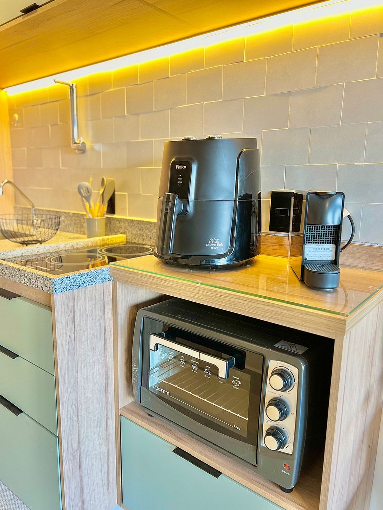 Apartamento Luxo no coração do Brooklin