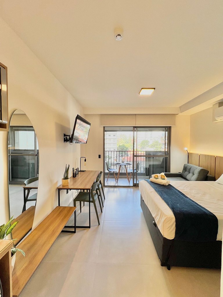 Apartamento Luxo no coração do Brooklin