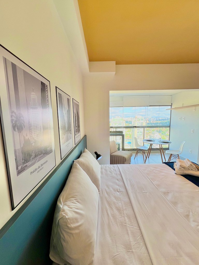 Apartamento Luxo Brooklin