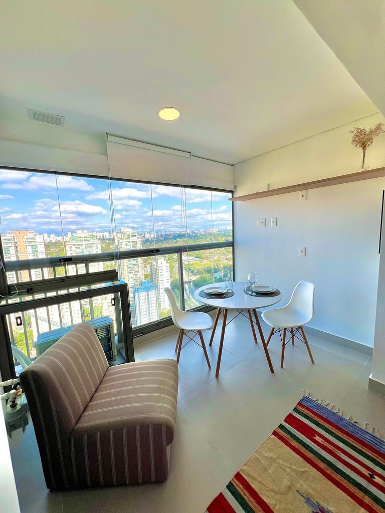 Apartamento Luxo Brooklin