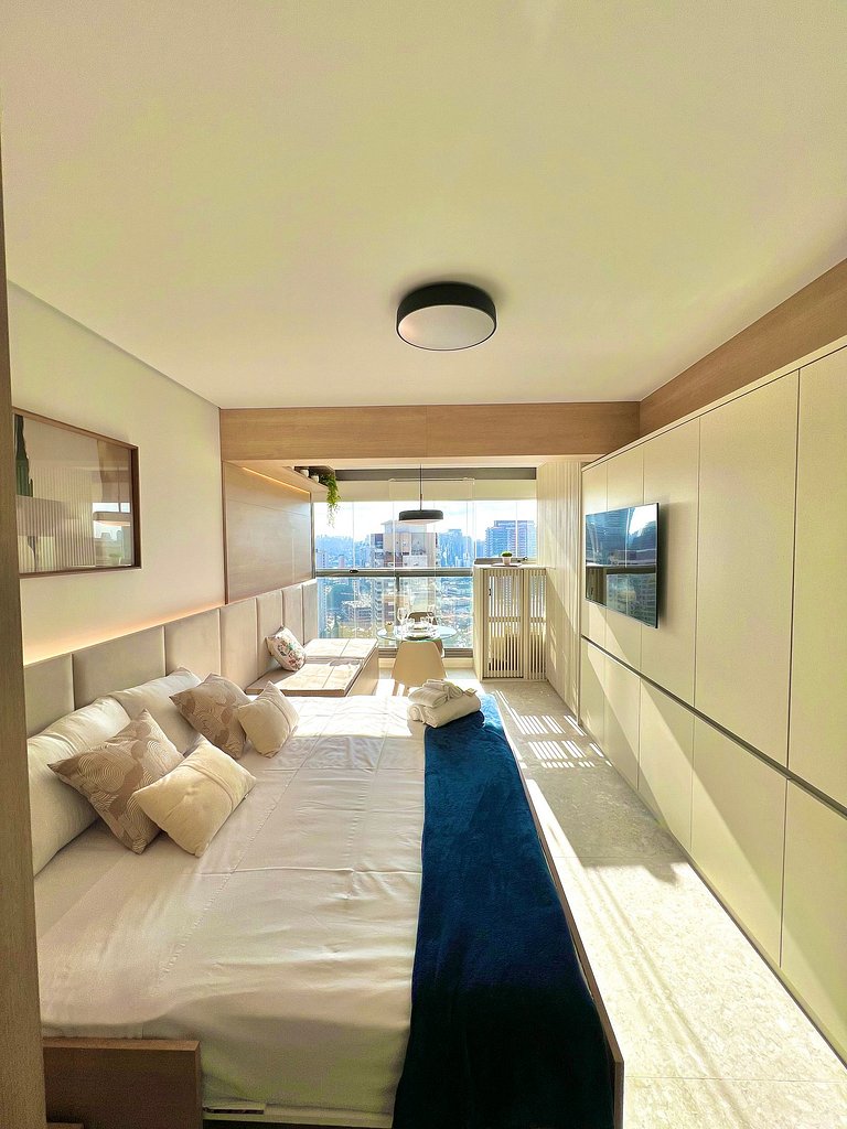Apartamento Luxo Brooklin