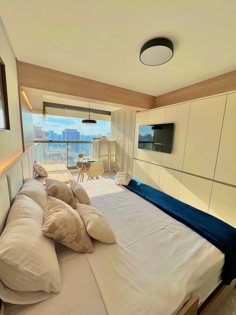Apartamento Luxo Brooklin