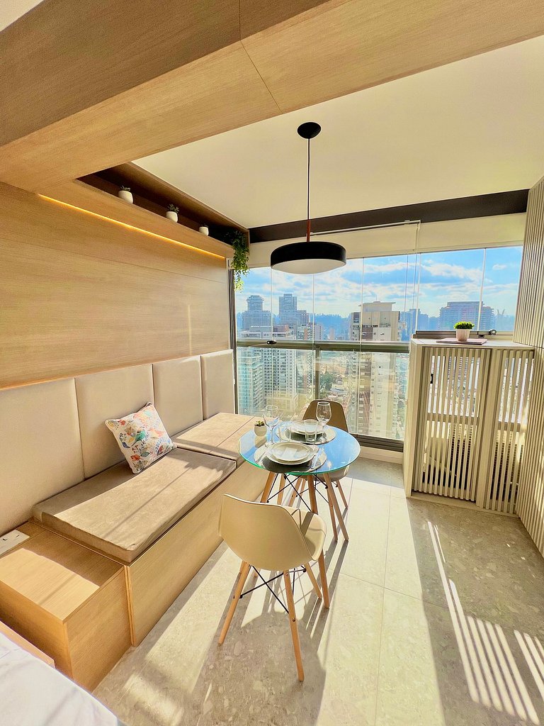 Apartamento Luxo Brooklin