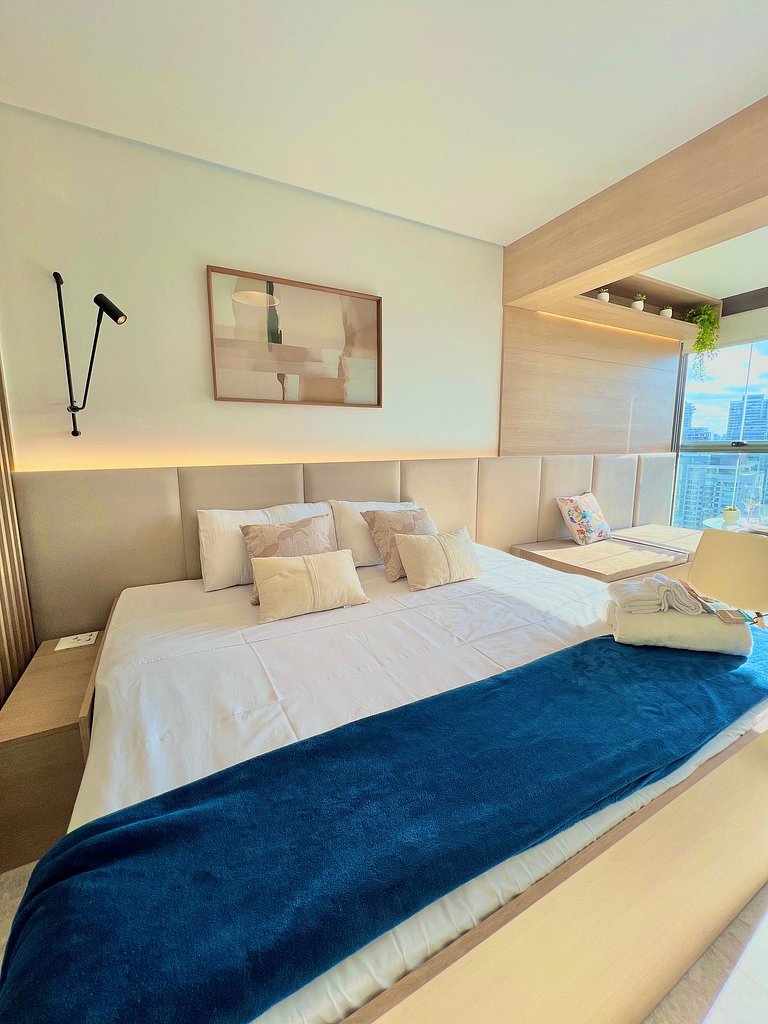 Apartamento Luxo Brooklin