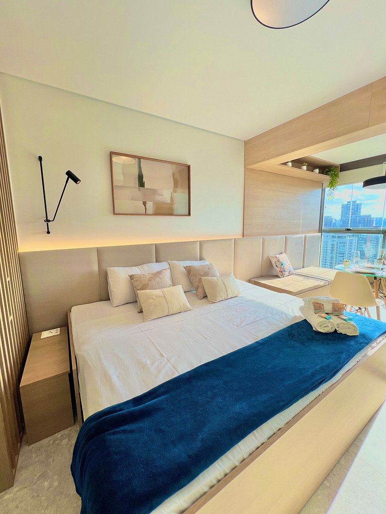 Apartamento Luxo Brooklin
