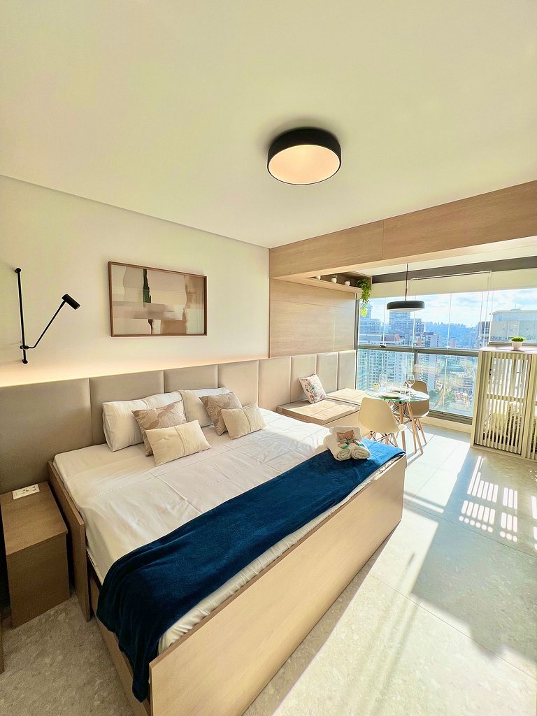 Apartamento Luxo Brooklin