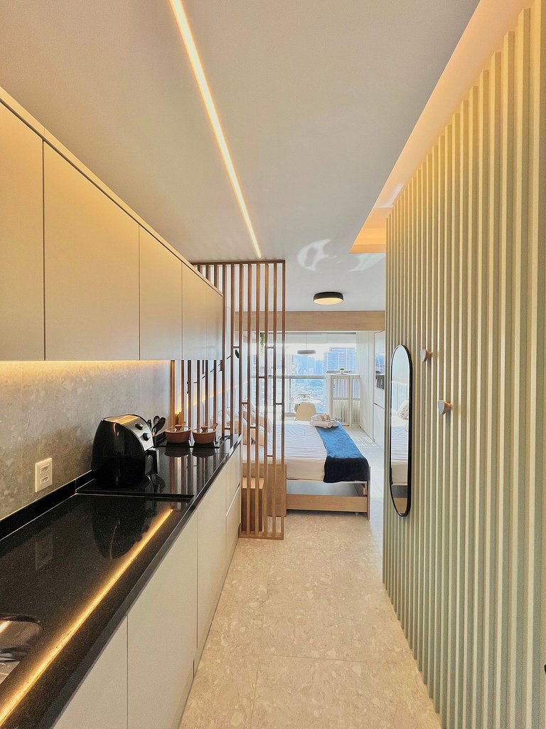 Apartamento Luxo Brooklin